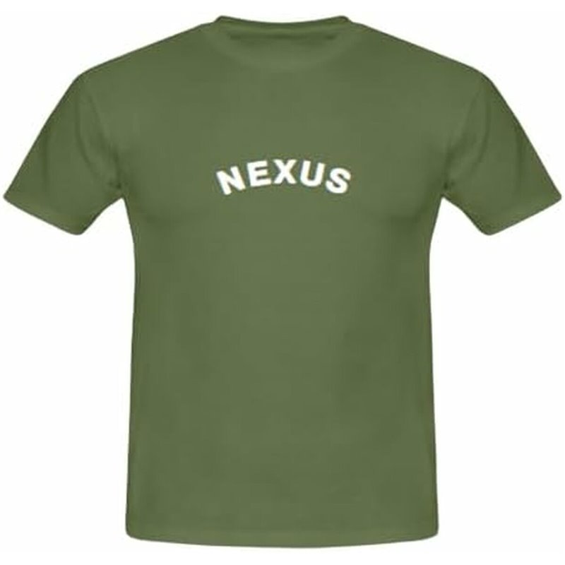 T-shirt à manches courtes homme Nexus PALAU Blanc Marron Vert