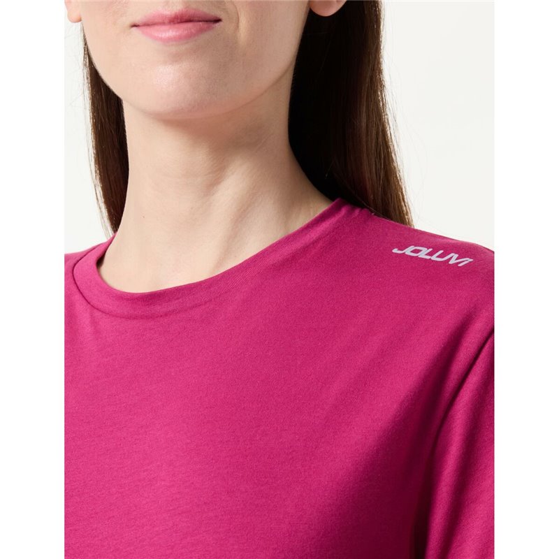 Image secondaire de T-shirt à manches courtes femme Joluvi Combed Cotton Violet