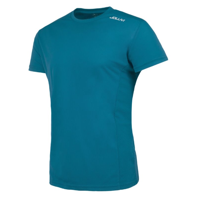 T-shirt à manches courtes homme Joluvi Duplo Bleu