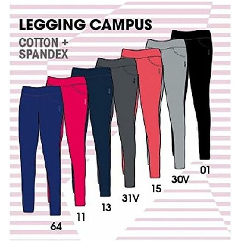 Image secondaire de Leggings de Sport pour Femmes Joluvi Campus Blue marine