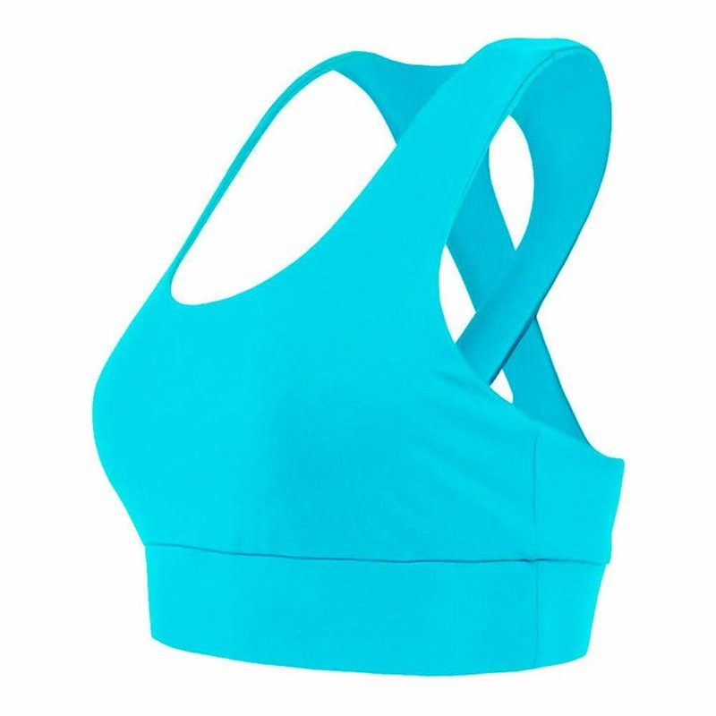 Image secondaire de Haut de Sport pour Femme Joluvi Mavi Bleu