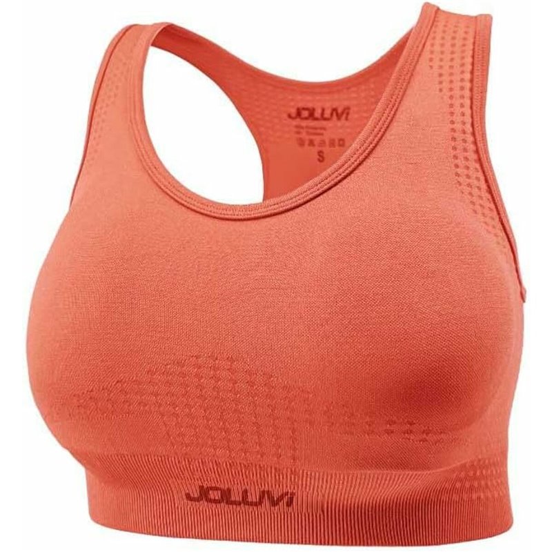 Image secondaire de Haut de Sport pour Femme Joluvi Ana Orange