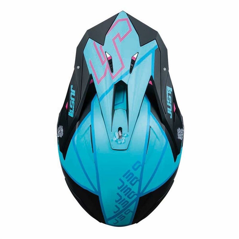 Image secondaire de Casque intégral Just1 J-39 Thruster Noir