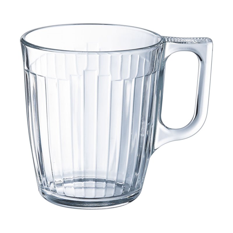 Image secondaire de Tasse Luminarc Nuevo Petit-déjeuner Transparent verre (250 ml) (6 Unités)