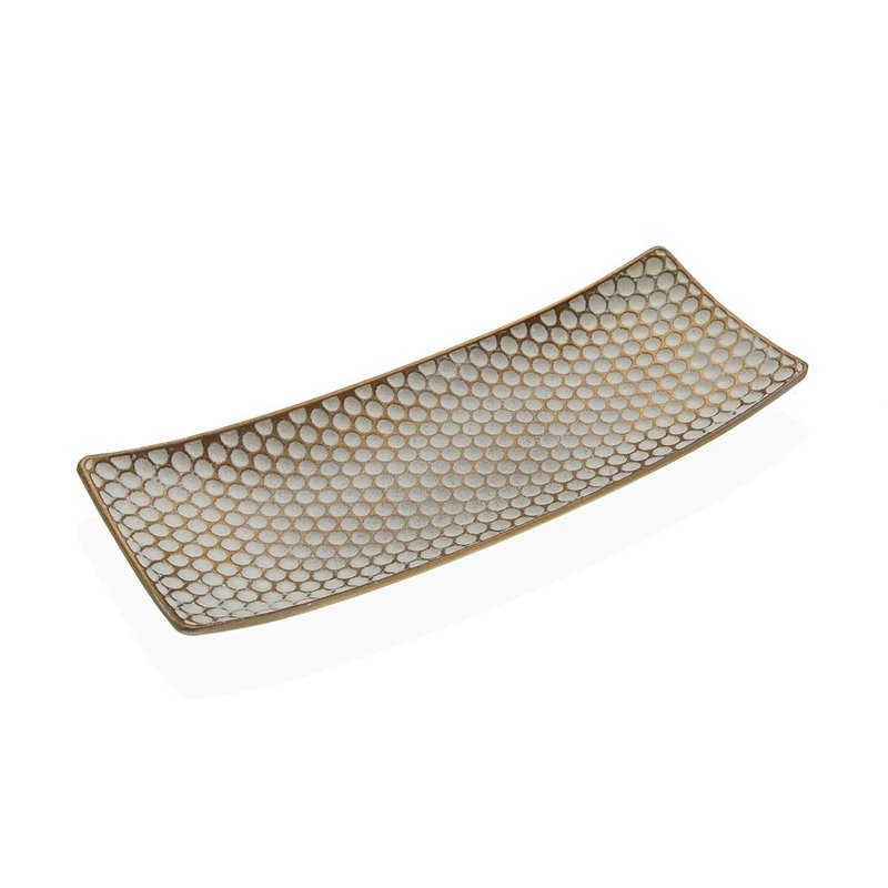 Centre de Table Versa Marron 13 x 3 x 34 cm