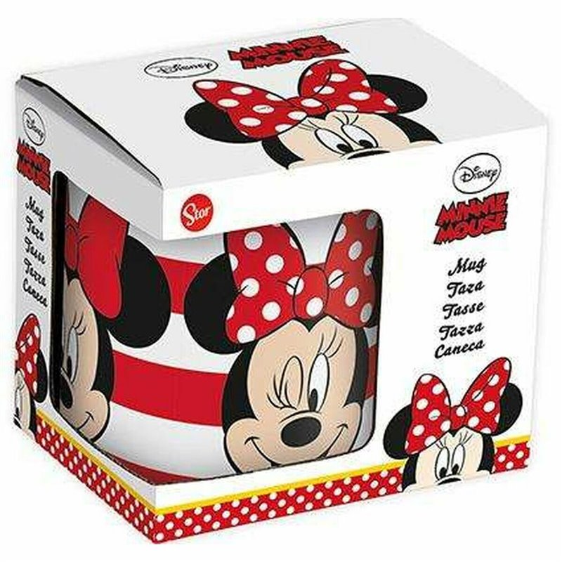Image secondaire de Tasse mug Minnie Mouse Lucky Céramique Enfant (350 ml)