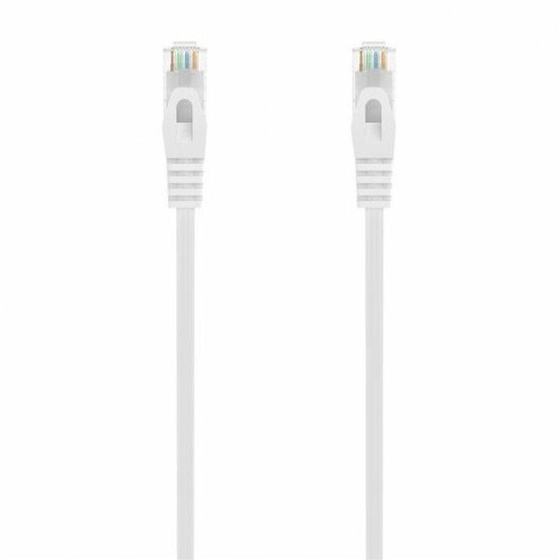 Câble Réseau Rigide UTP 6ème Catégorie Aisens Blanc 25 cm