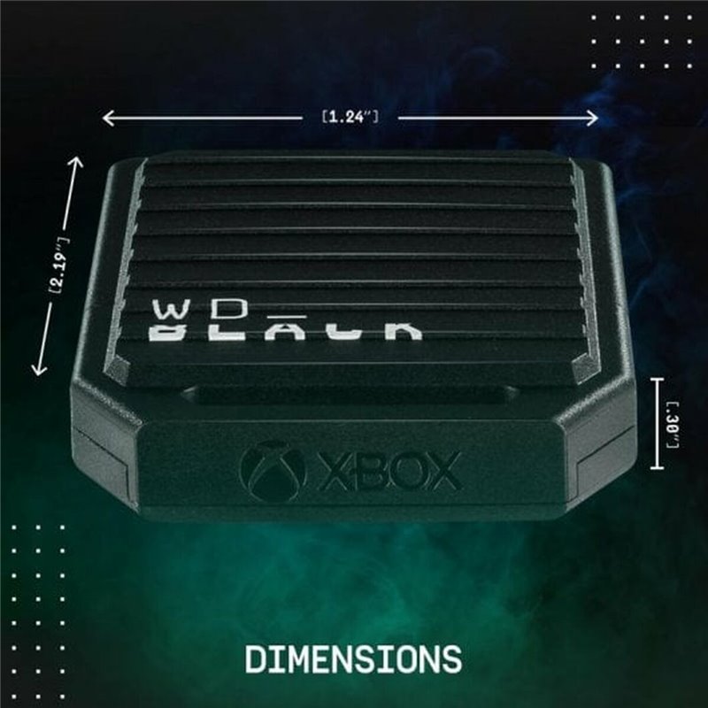 Image secondaire de Disque Dur Externe Western Digital 2 TB SSD