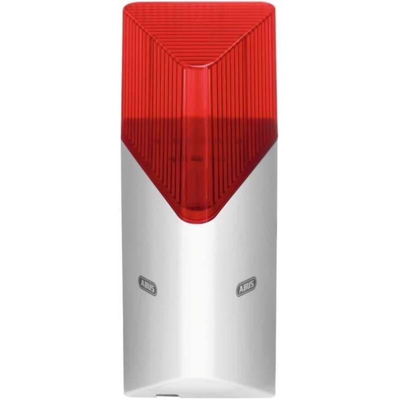 Sirene sans fil - ABUS - FUSG35000A - 100dB - LED clignotante - Autonomie 2 ans