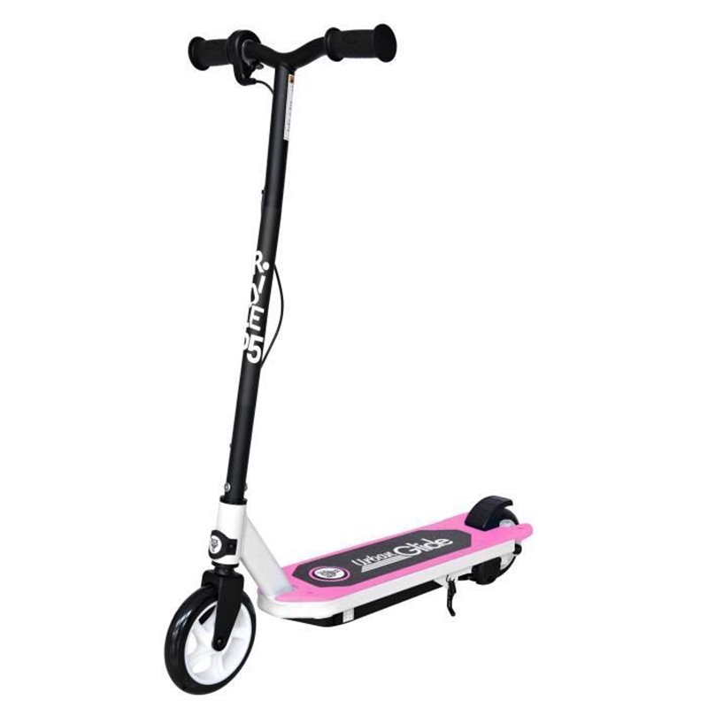 Image secondaire de Trottinette électrique enfant Urbanglide Ride55 - Rose - Vitesse max 10km/h - Autonomie 40min
