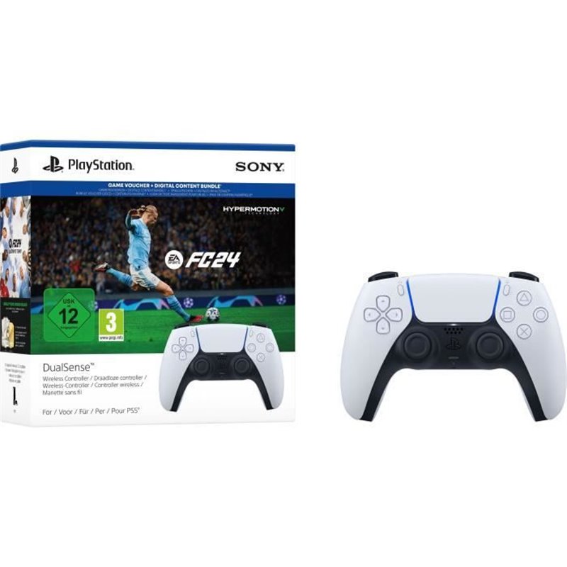 Image secondaire de Manette PS5 DualSense + EA SPORTS FC24 (code dans la boite)
