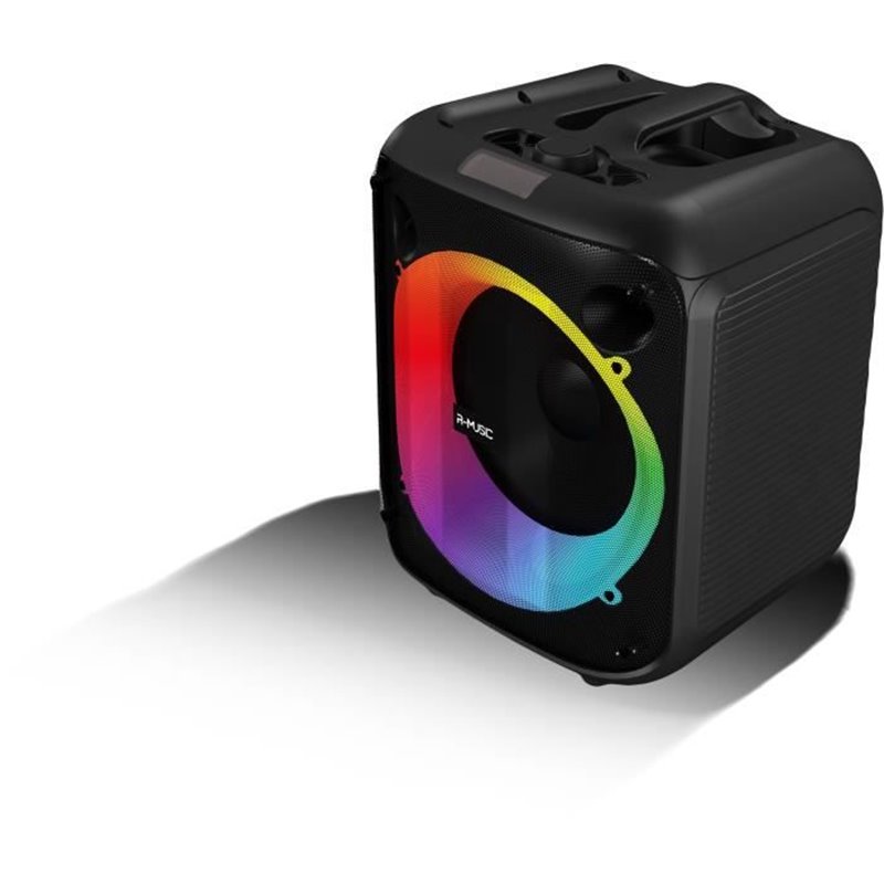 Image secondaire de Enceinte High Power sans fil - R-MUSIC - Party Boost S - Bluetooth 5.3 - Noir