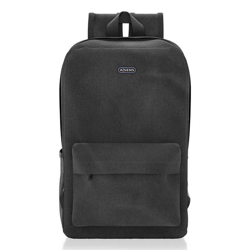 Sacoche pour Portable Aisens Noir