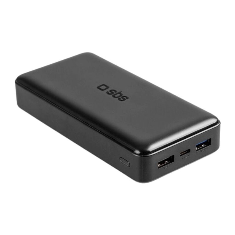 Image secondaire de Chargeur portable SBS TTBB20000FASTK Noir 20000 mAh