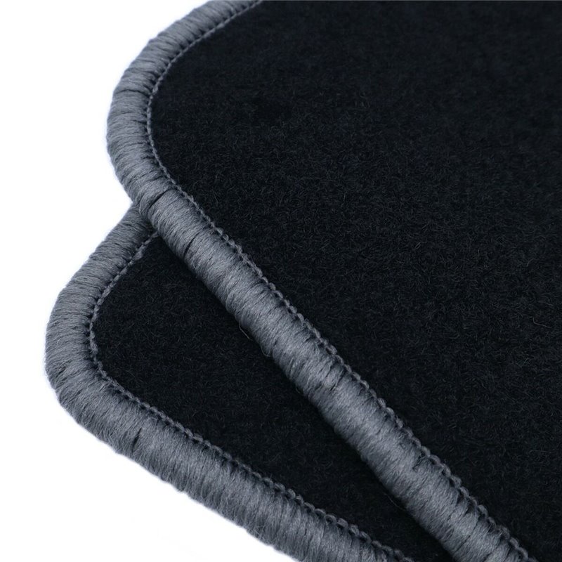 Image secondaire de Set de tapis de voitures OCC Motorsport OCCMC0043GD Mercedes W124 Clase E Sedan 5 Pièces