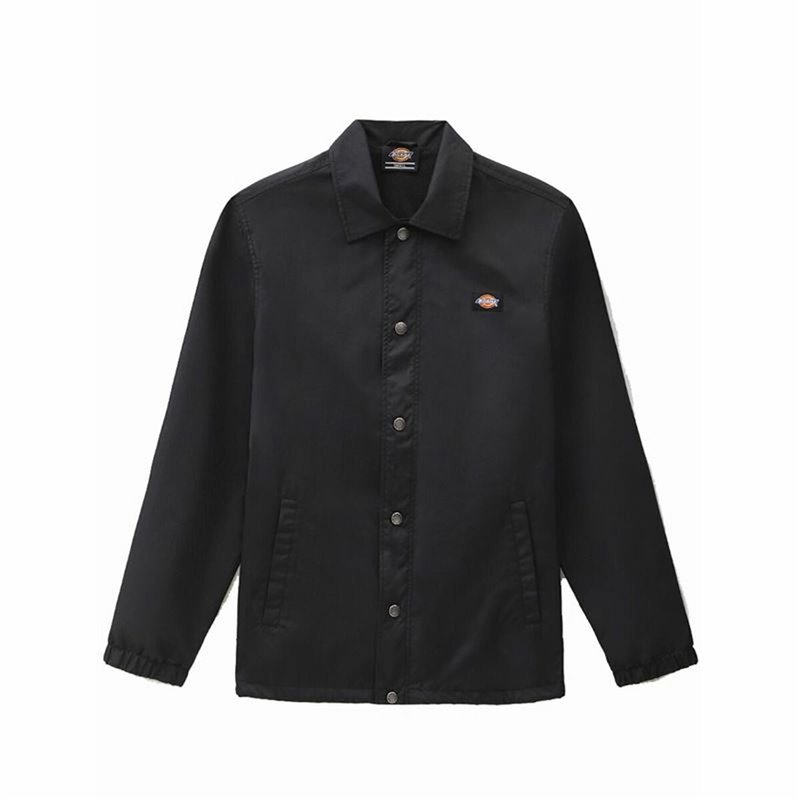 Image secondaire de Chemise à manches longues homme Dickies Oakport Noir