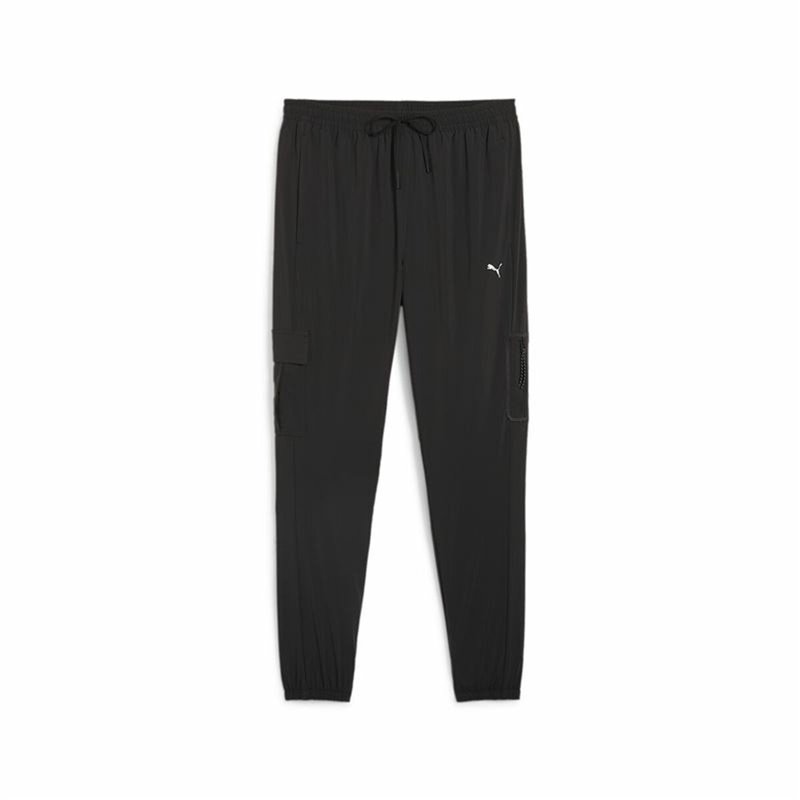 Pantalon de Survêtement pour Adultes Puma Flex Woven Cargo Noir Homme