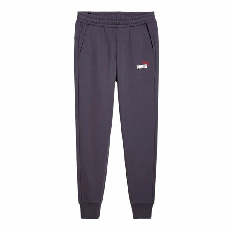 Pantalon de Survêtement pour Adultes Puma Ess+ 2 Gris foncé Homme