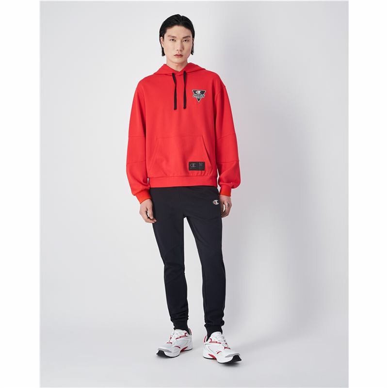 Image secondaire de Pantalon de Survêtement pour Adultes Champion Rib Cuff Noir Homme