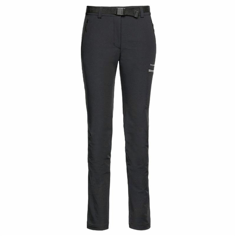Pantalon de sport long Trangoworld Vivier Gris Femme