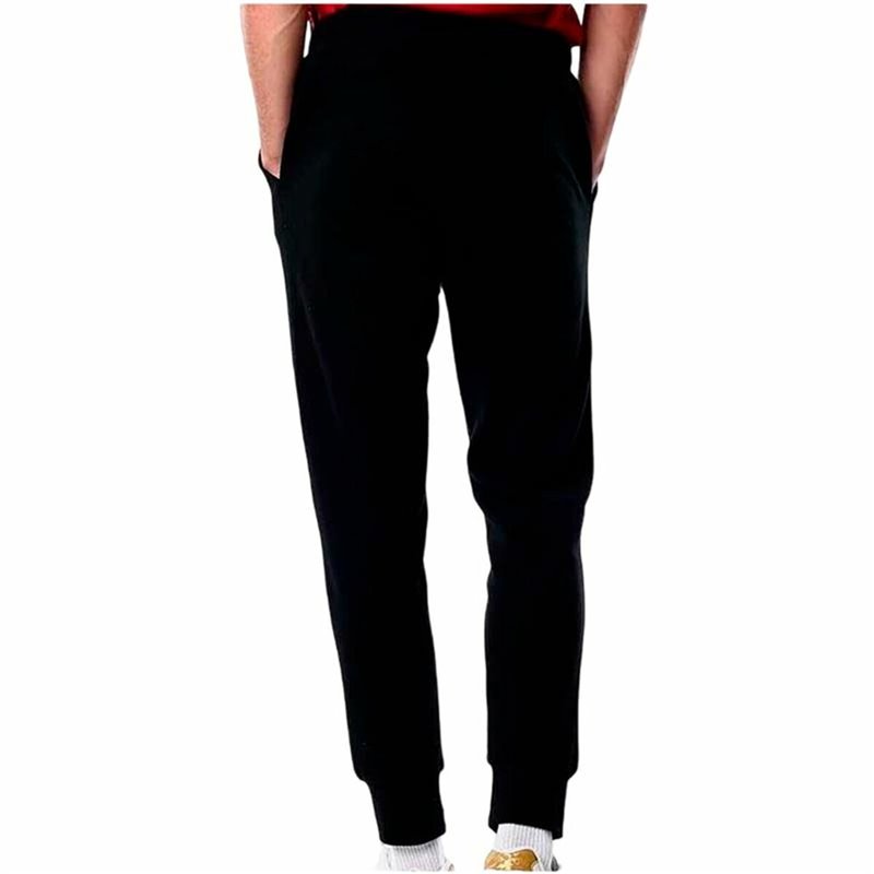 Image secondaire de Pantalon de Survêtement pour Adultes Kappa Zants Korporate Noir Homme