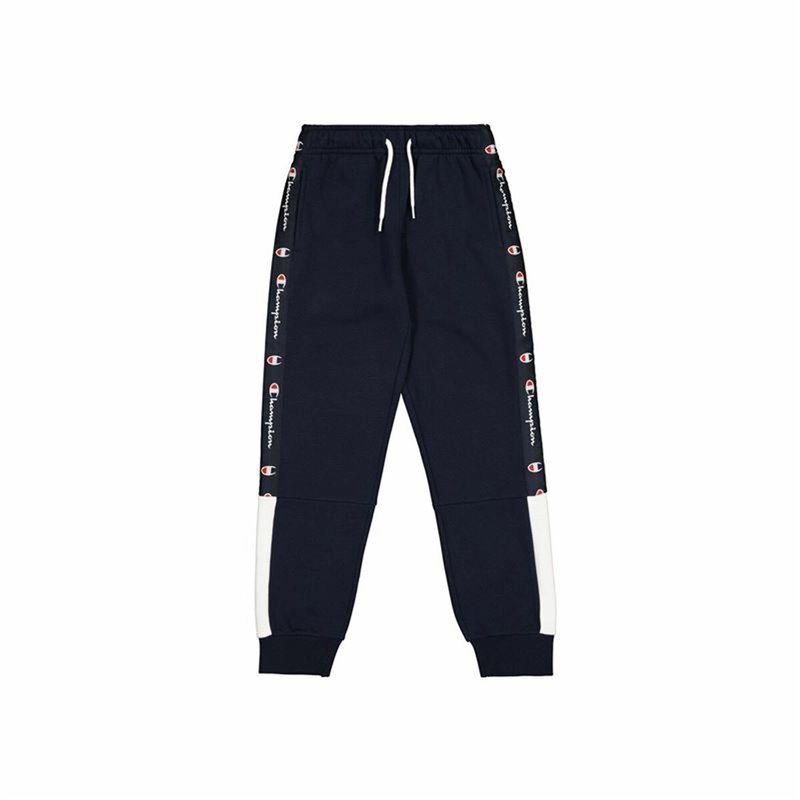 Pantalon de Survêtement pour Adultes Champion Rib Cuff Noir Blue marine Homme