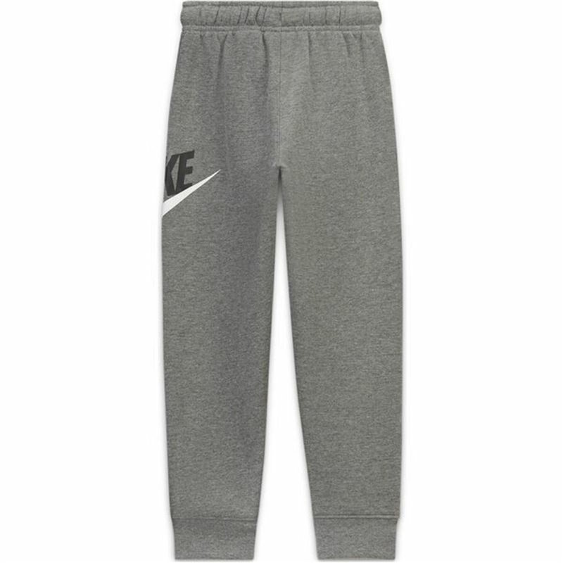Image secondaire de Pantalons de Survêtement pour Enfants Nike Club Hbr Gris