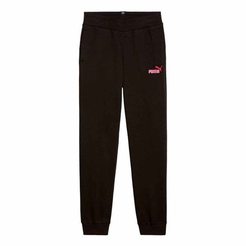 Pantalons de Survêtement pour Enfants Puma Essentials Noir