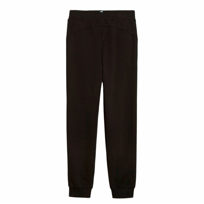 Image secondaire de Pantalons de Survêtement pour Enfants Puma Essentials Noir