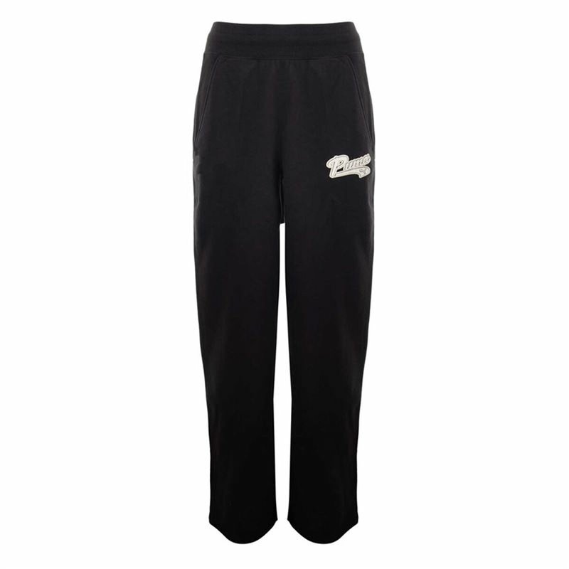 Pantalon de Survêtement pour Adultes Puma Essentials Noir