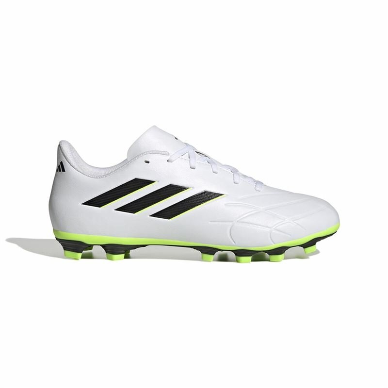Chaussures de Football pour Adultes Adidas Copa Pure.4 Fxg Blanc