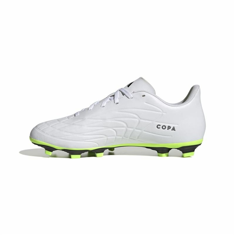 Image secondaire de Chaussures de Football pour Adultes Adidas Copa Pure.4 Fxg Blanc