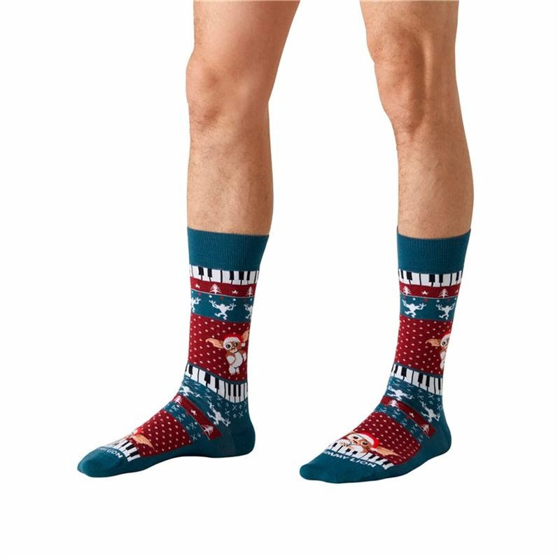 Image secondaire de Chaussettes de Sport Jimmy Lion Holiday Gizmo
