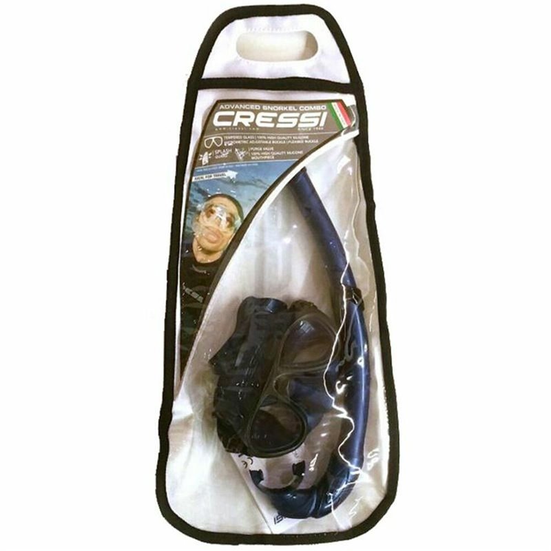 Image secondaire de Masque de Plongée avec Tube Calibro Cressi-Sub DS435050