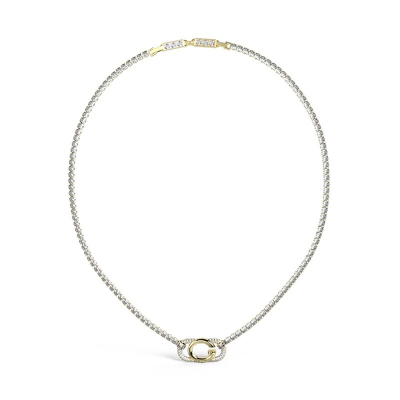 Pendentif Femme Guess JUBN04506JWYGT-U Argenté