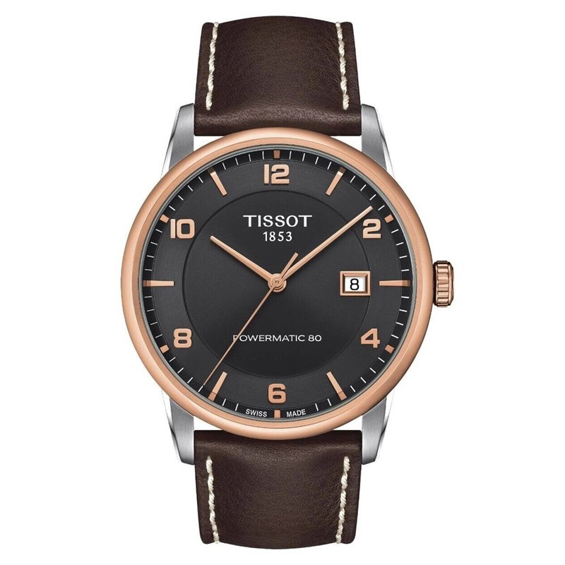 Montre Homme Tissot LUXURY POWERMATIC 80 (Ø 41 mm)