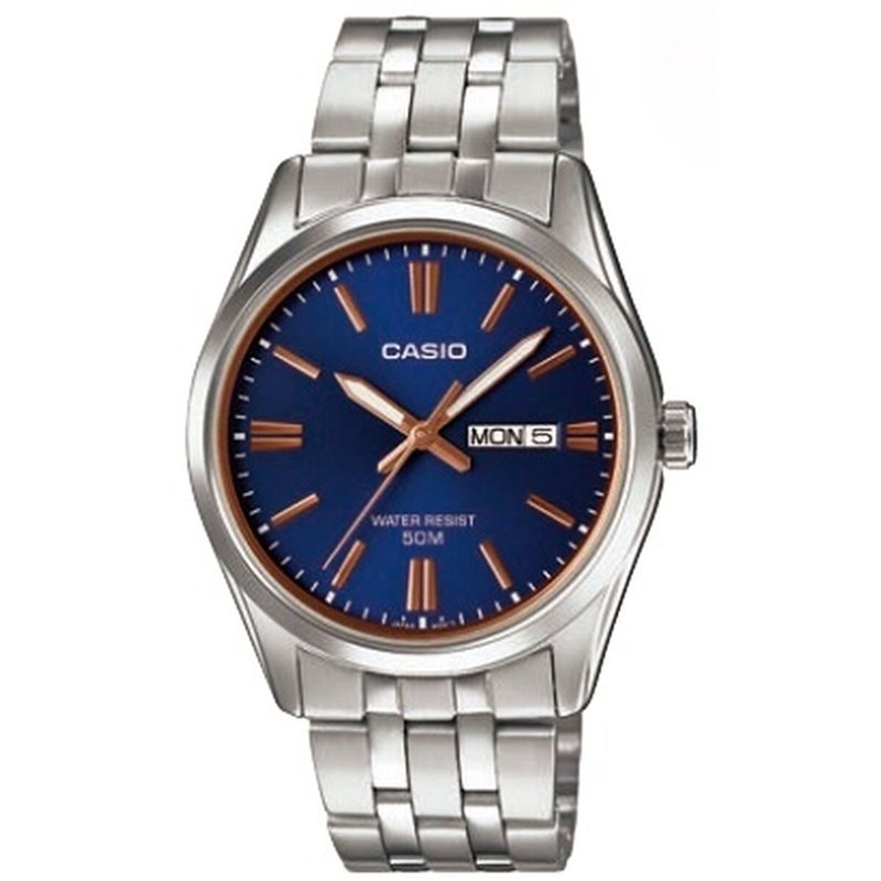 Montre Homme Casio DATE, BRACELET - BLUE (Ø 38 mm)