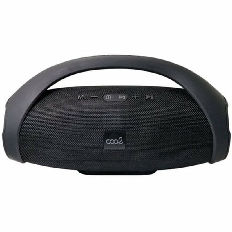 Haut-parleurs bluetooth portables Cool Noir