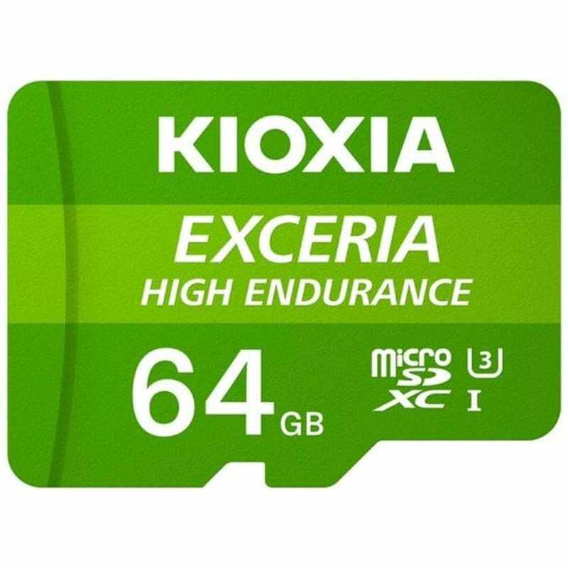 Carte Mémoire Micro SD avec Adaptateur Kioxia 64 GB