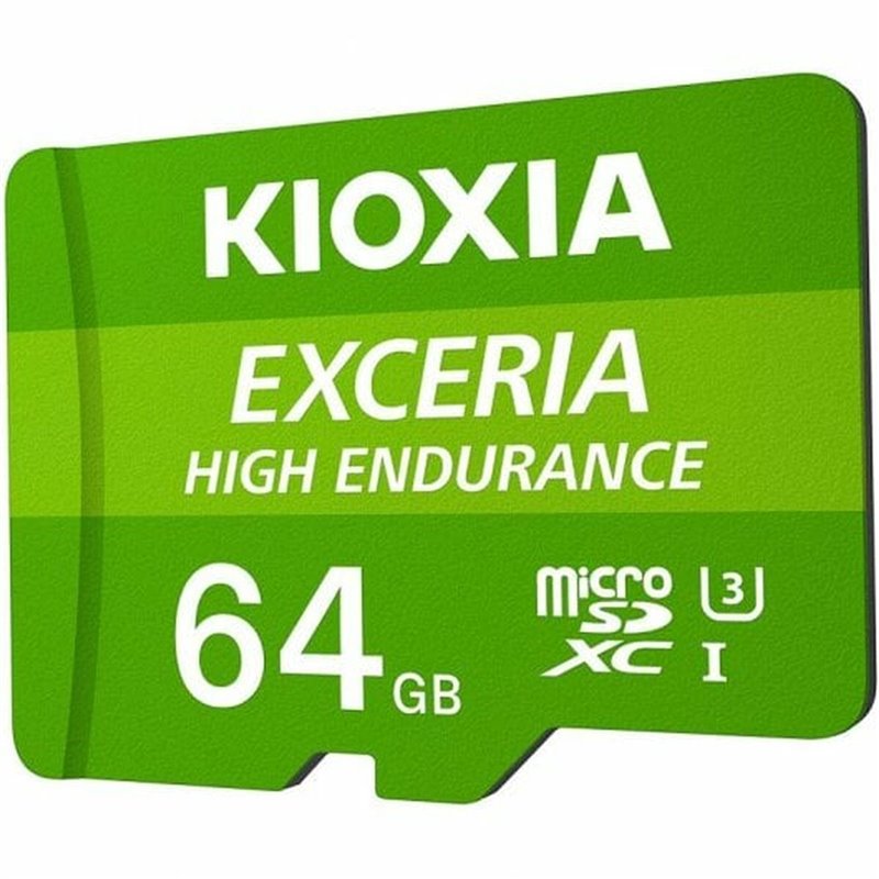 Image secondaire de Carte Mémoire Micro SD avec Adaptateur Kioxia 64 GB