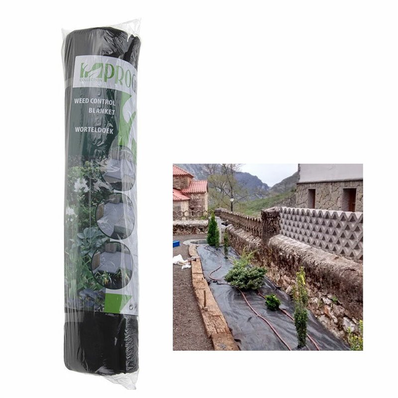 Image secondaire de Filet contre les mauvaises herbes Progarden Jardin (1,5 x 8 m)