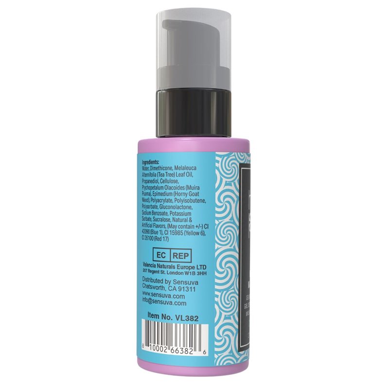 Image secondaire de Huile de massage érotique Sensuva 59 ml