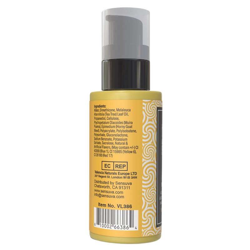 Image secondaire de Huile de massage érotique Sensuva 59 ml