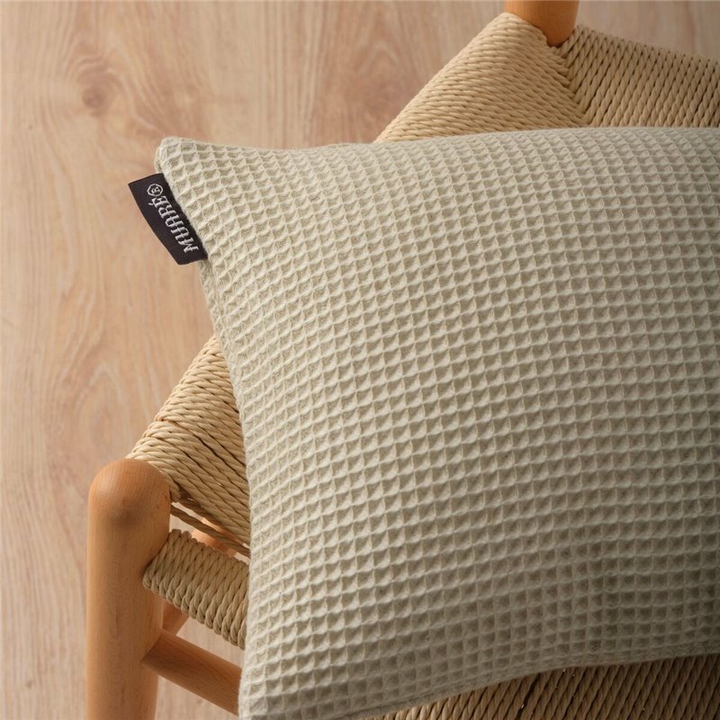 Image secondaire de Housse de coussin Belum Waffle Lin 50 x 50 cm