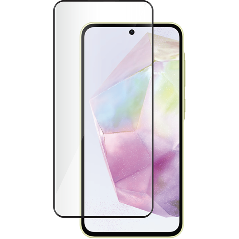 Protège écran Samsung Galaxy A36 5G / A56 5G 2.5D Verre trempé + SmartFrame - Certifié GRS Bigben