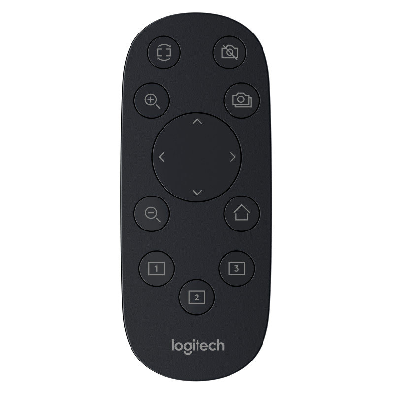 Logitech PTZ Pro 2 télécommande RF sans fil Webcam Appuyez sur les boutons