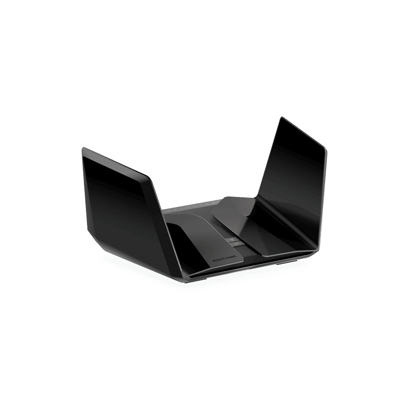 NETGEAR Nighthawk RAXE500 routeur sans fil Gigabit Ethernet Tri-bande (2,4 GHz / 5 GHz / 6 GHz) Noir