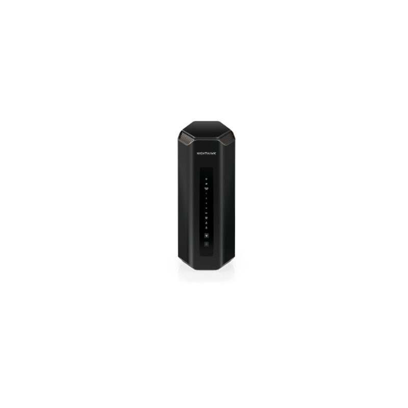NETGEAR Nighthawk RS700S routeur sans fil 10 Gigabit Ethernet Tri-bande (2,4 GHz / 5 GHz / 6 GHz) Noir