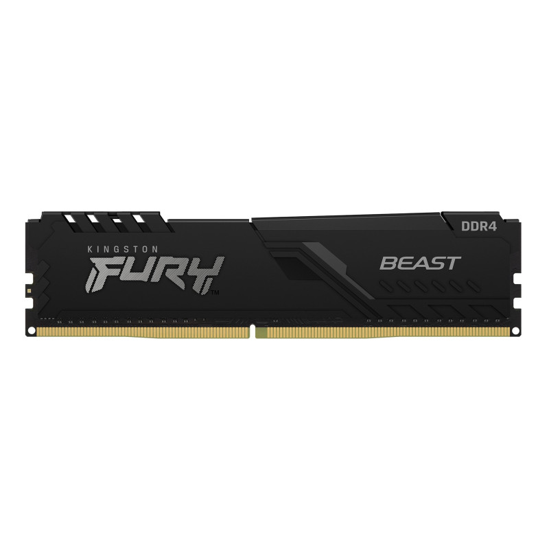 Kingston Technology FURY 4Go 3200MT/s DDR4 CL16 DIMM Beast Black
