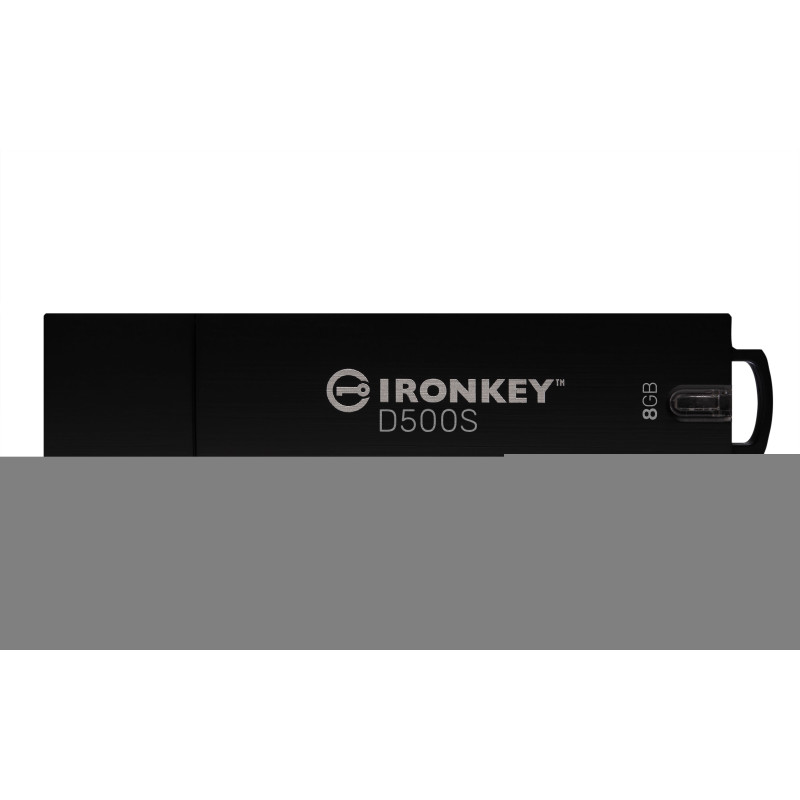 Kingston Technology IronKey 8 Go D500S FIPS 140-3 Lvl 3 (en attente) AES-256